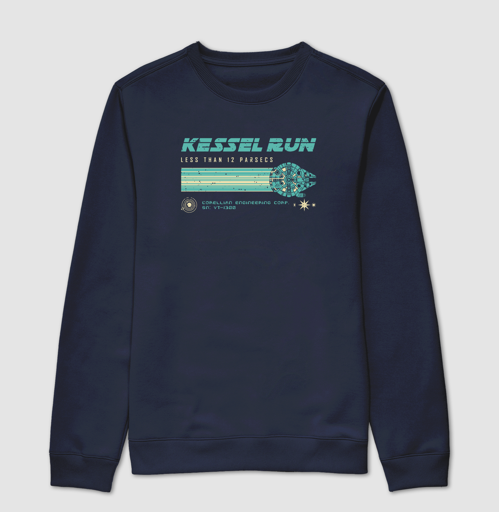 Camiseta Retro Vintage Parsecs - Imagem 3