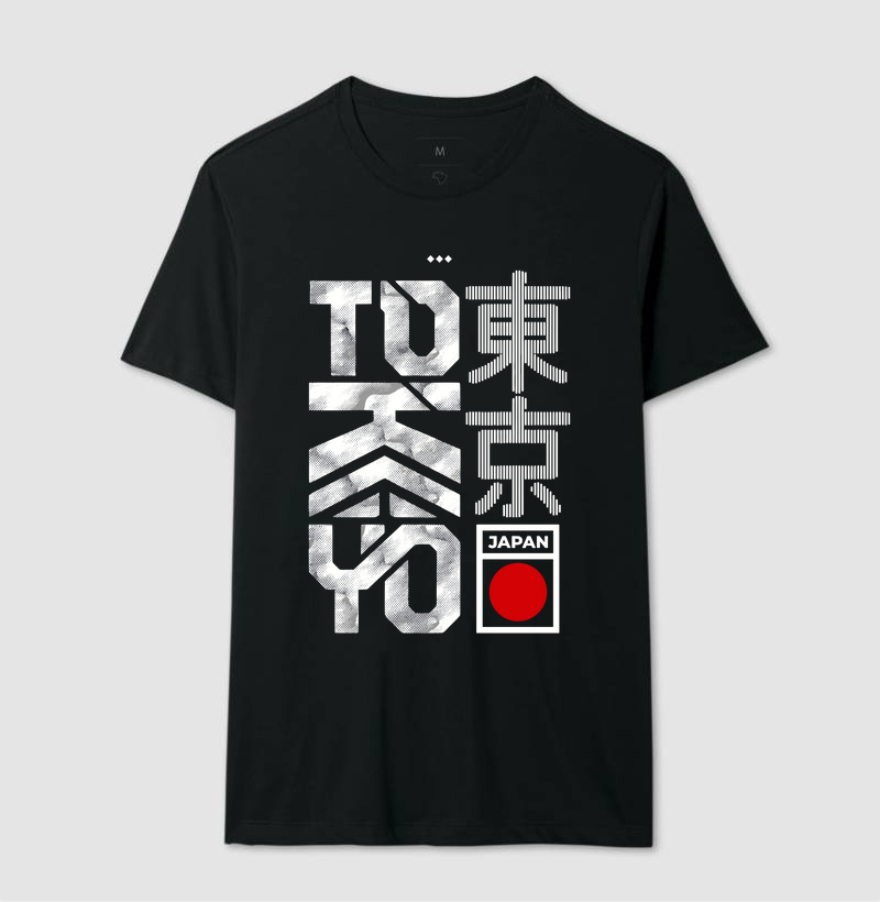 Camiseta Tokyo Japan - Imagem 2