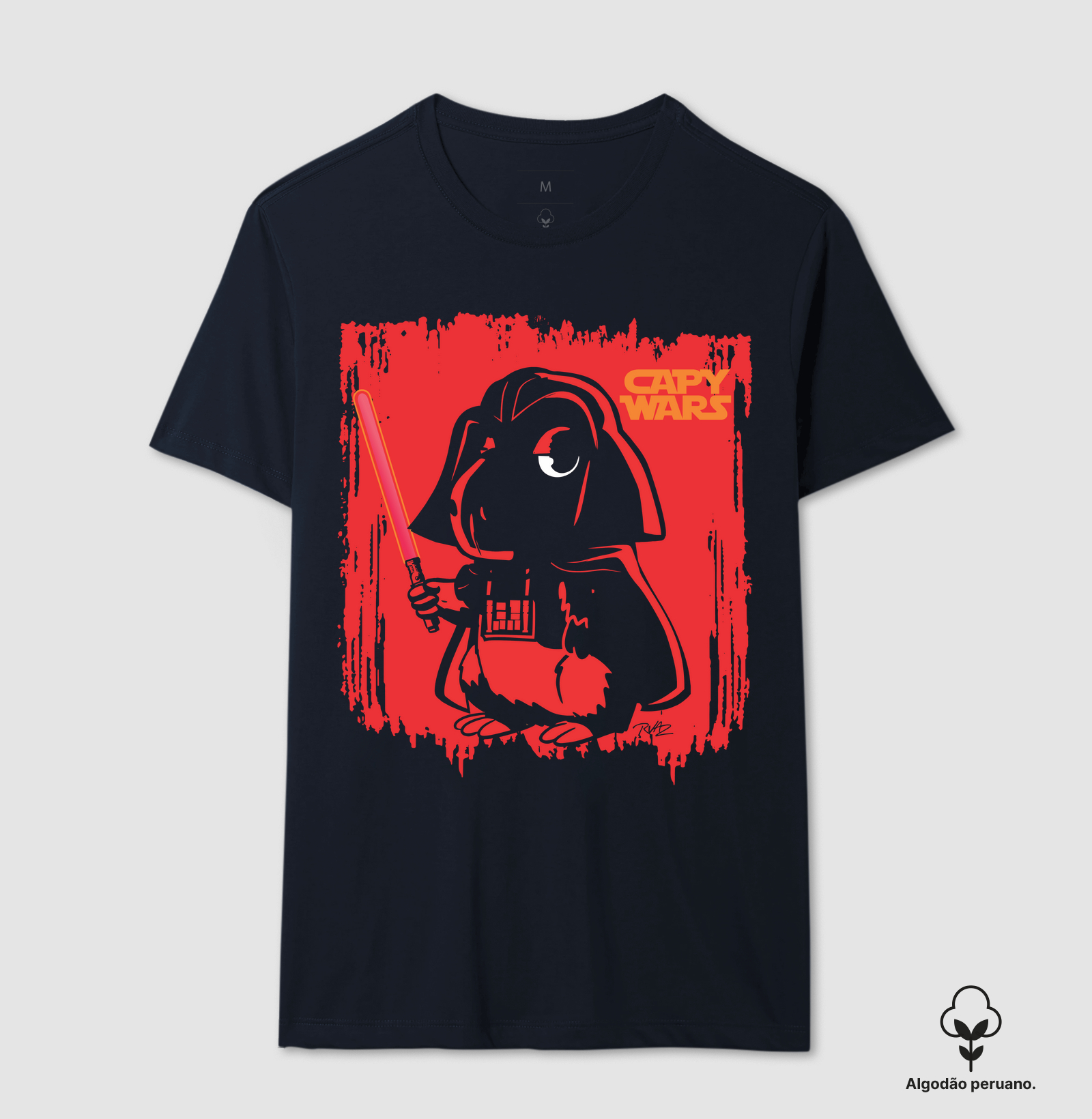 Camiseta Capy Vader 2 - Imagem 4