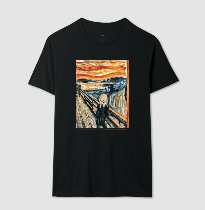 O Grito (1895) - Edvard Munch - Imagem 2