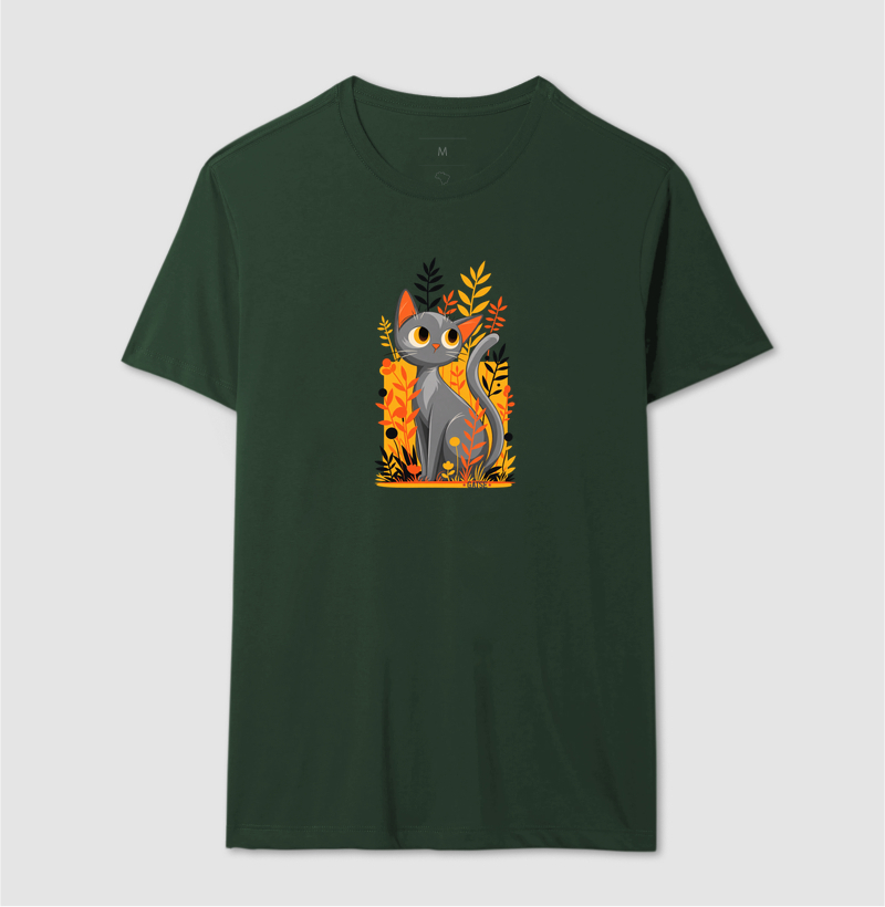 Gato Arte Amarelo - Imagem 10
