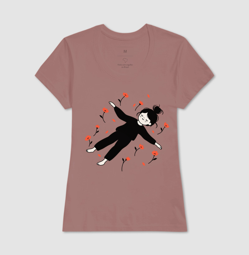 Camiseta Florescer em Liberdade - Imagem 13