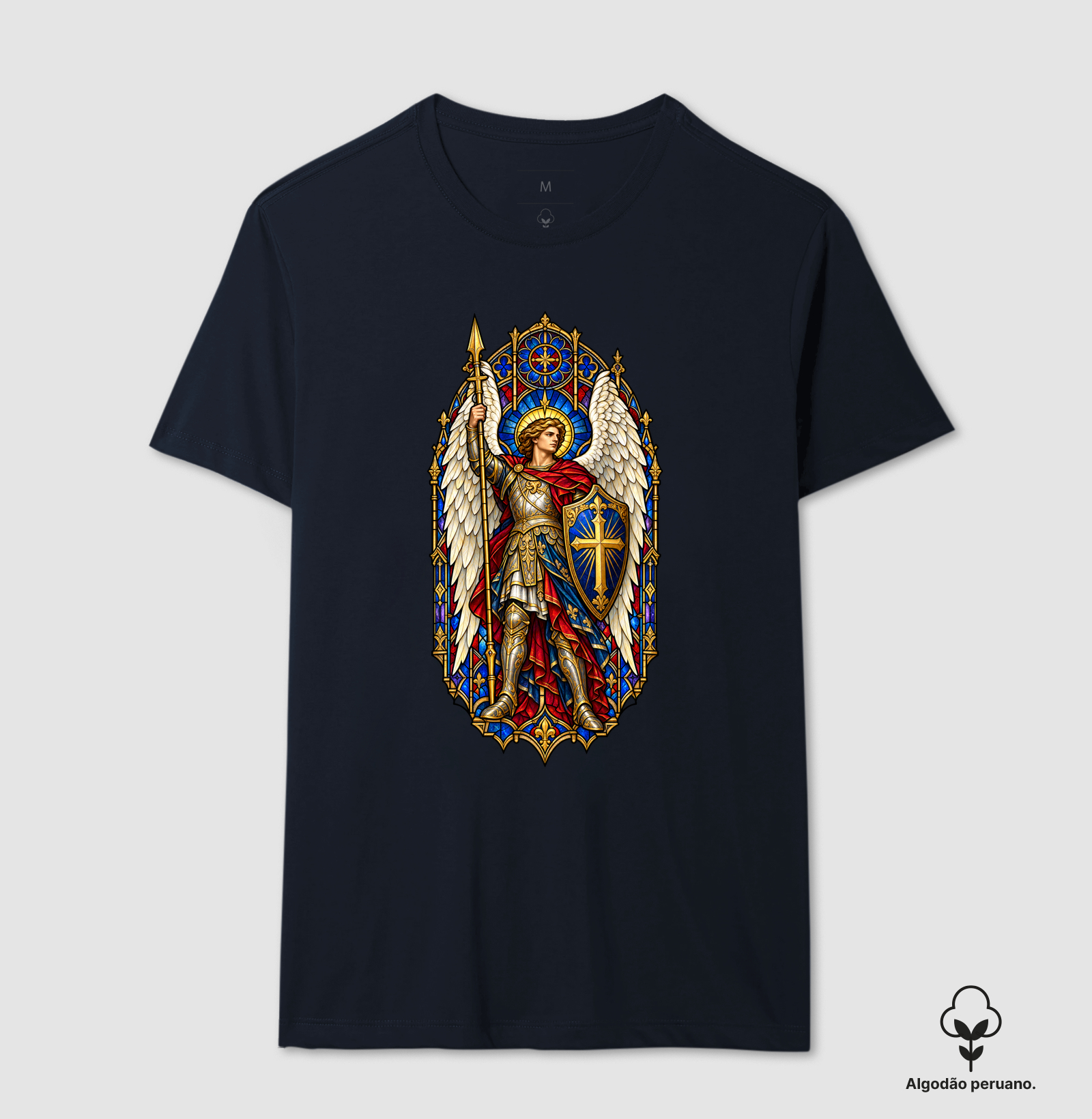 São Miguel Arcanjo - Vitral - Imagem 8