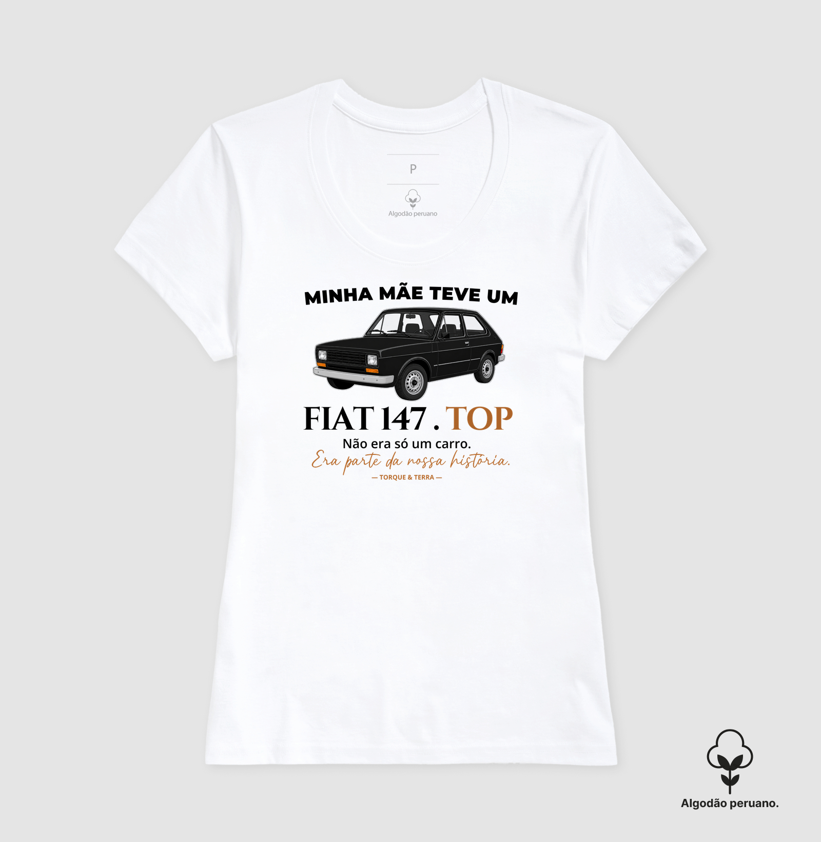 Minha mãe teve um  - Fiat 147 - preto personalizada - Imagem 4