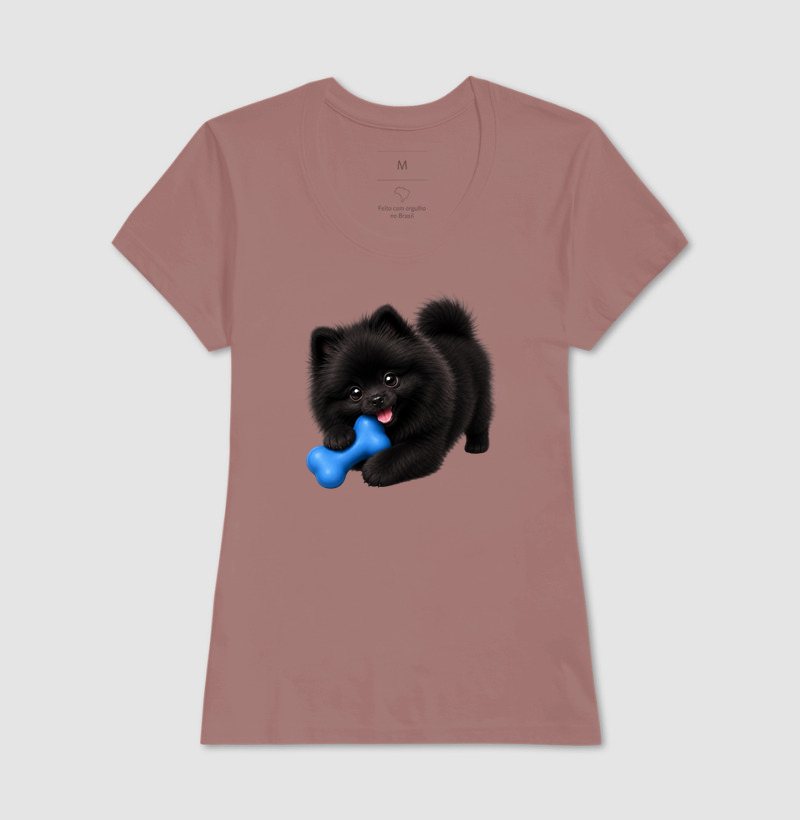 Pomerânia (Spitz Alemão) Preto - Desenho Animado - Imagem 17