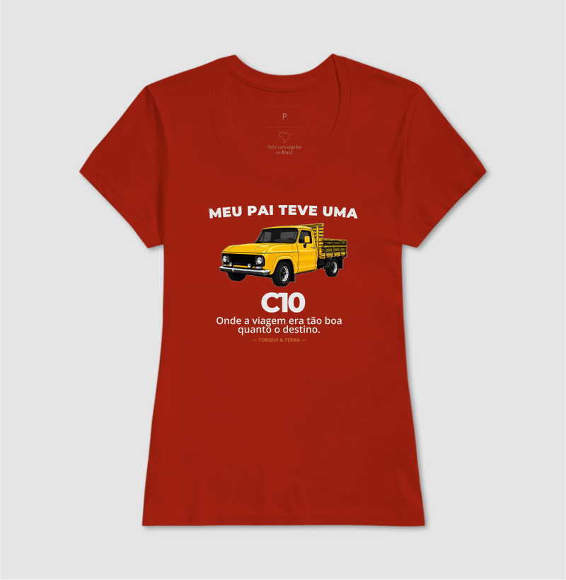 Meu pai teve uma - C10 - amarela - Imagem 11