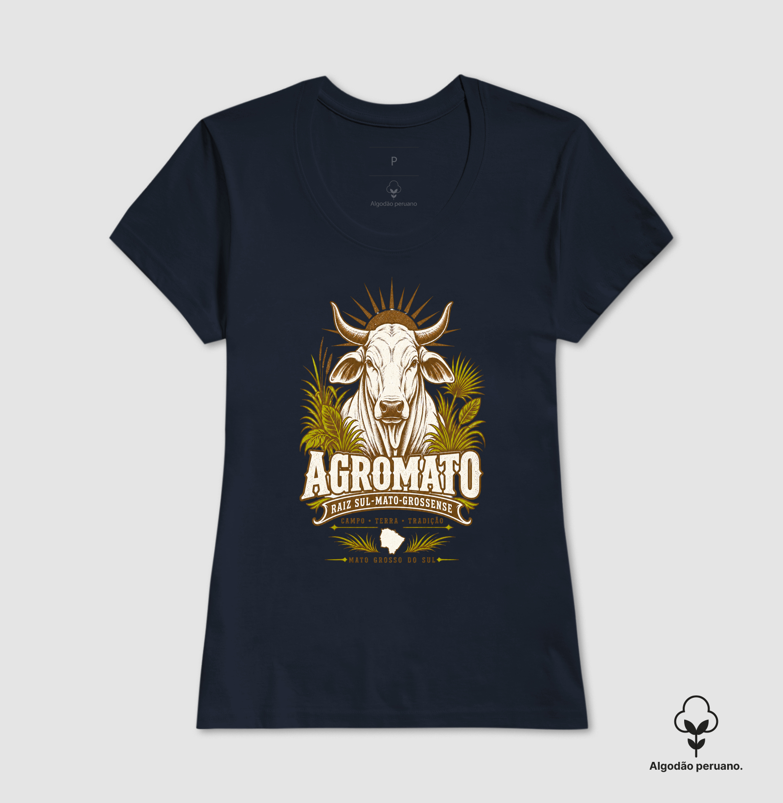 Camiseta Raiz Sul-Mato-Grossense - Imagem 5
