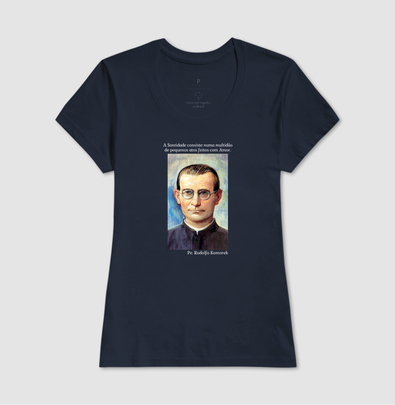 Camiseta Pe. Rodolfo Komorek - Imagem 7