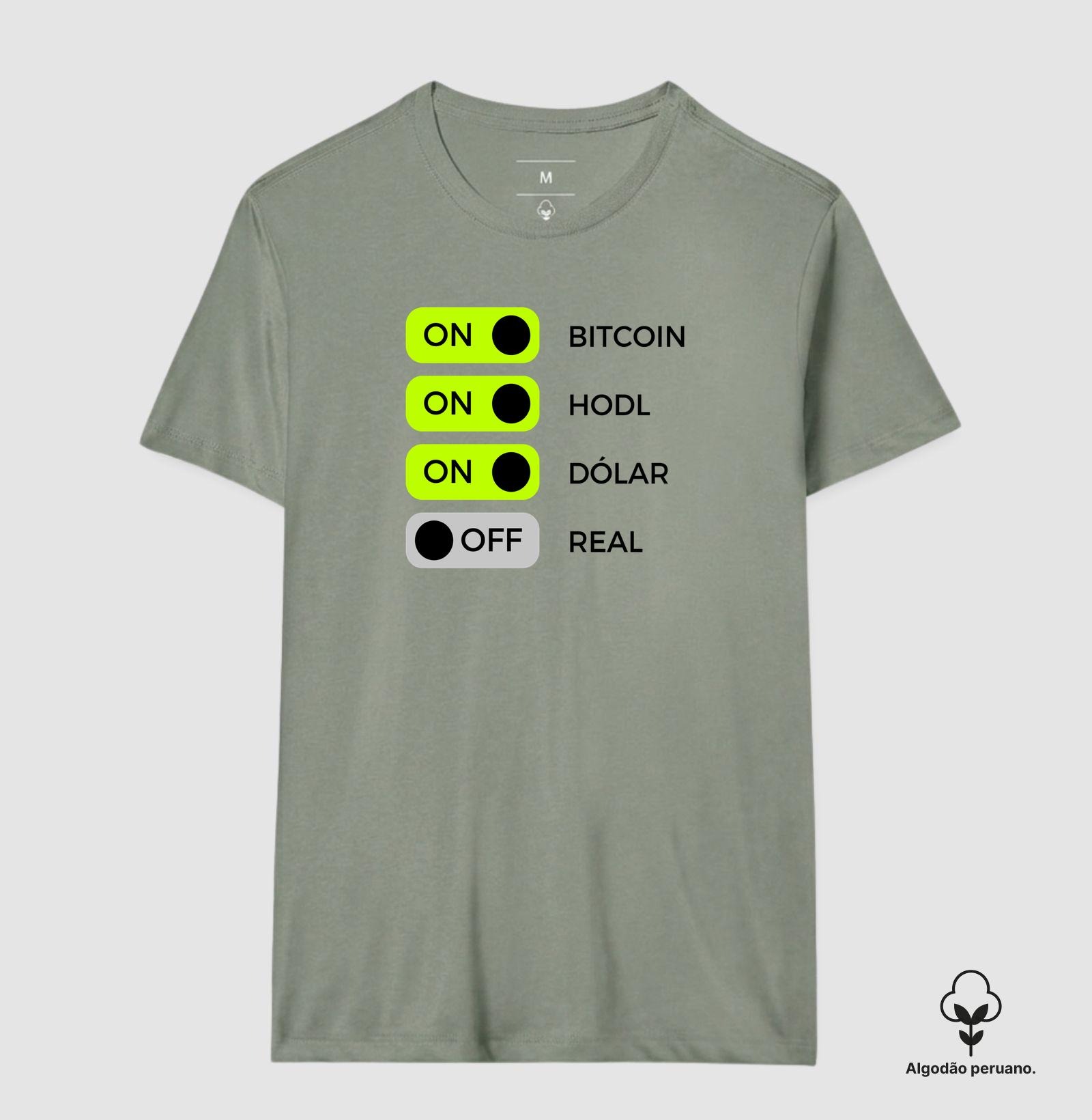 Camiseta Bitcoin HODL e Dólar - Imagem 10