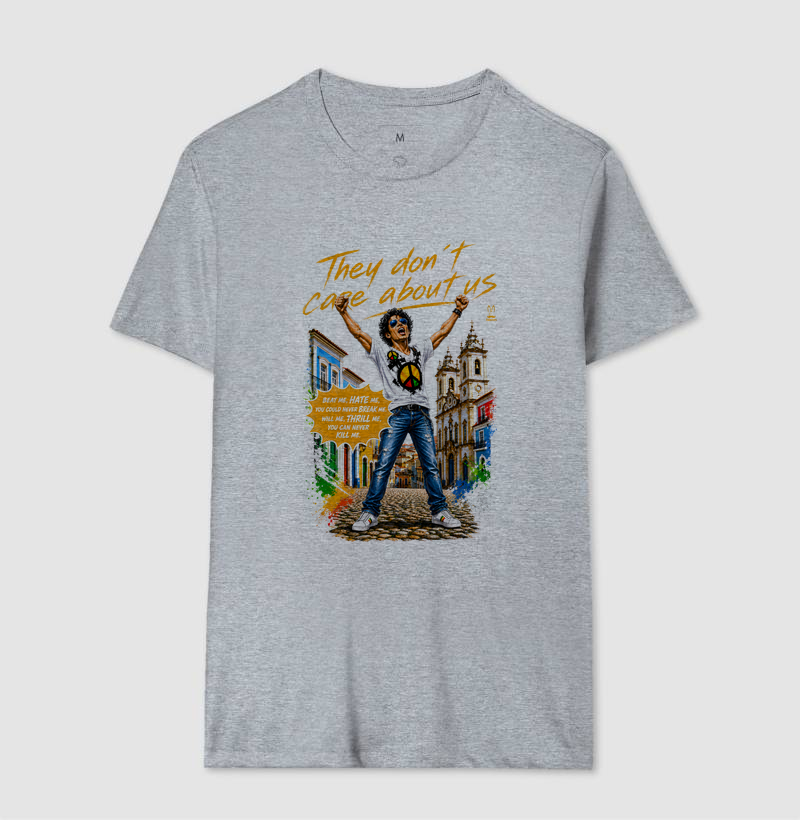 They don´t care about us - Michael Jackson - Olodum - Pelourinho - Imagem 8