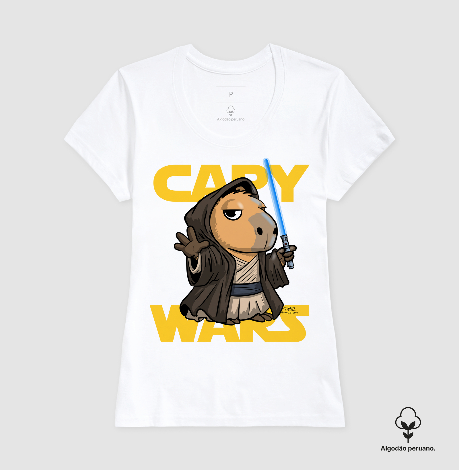 Camiseta Capy Wars - Imagem 6
