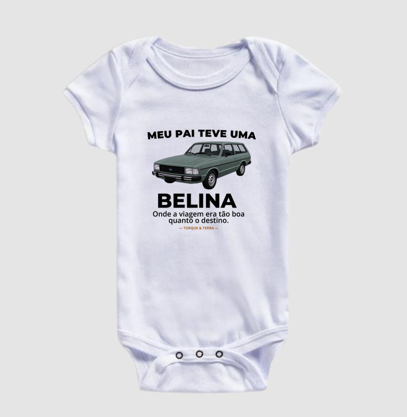 Meu pai teve uma - BELINA - verde - Imagem 3