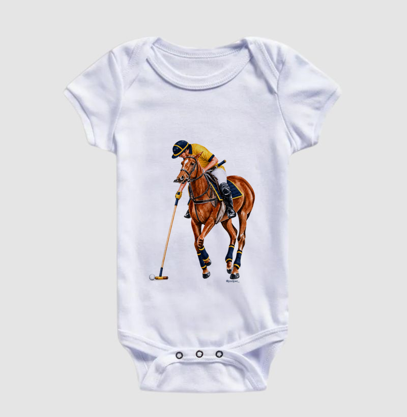 Polo - Yellow&Blue - Imagem 3
