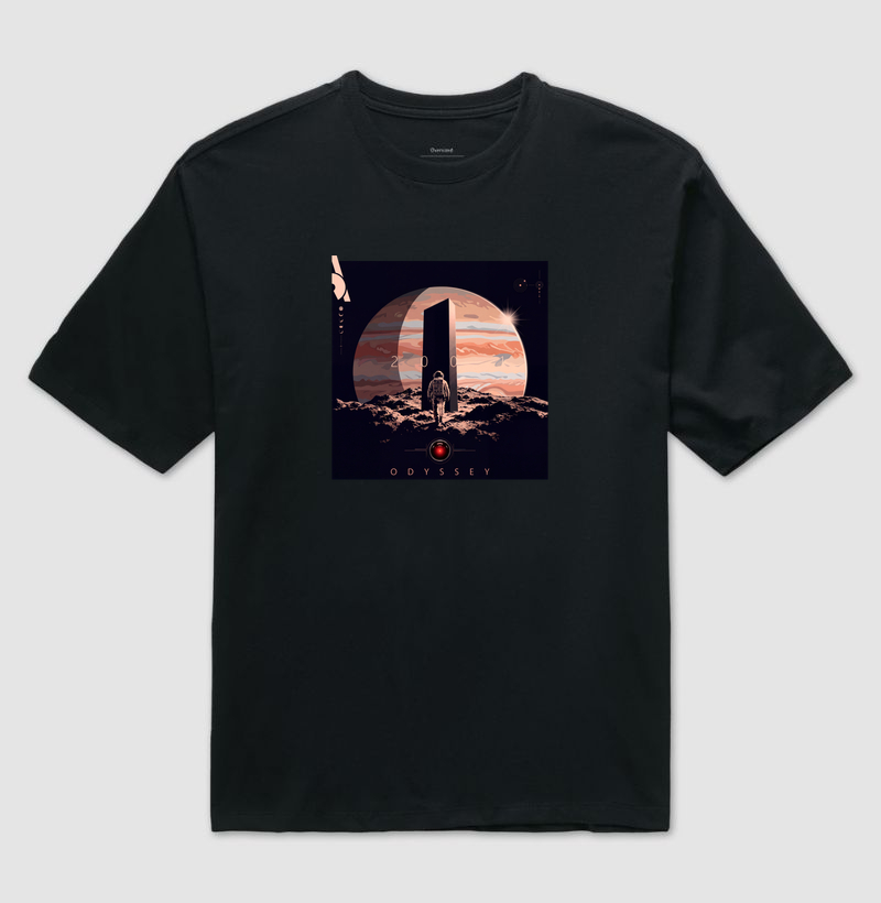 Camiseta Oversized 2001 | Linha Abstract — Aion Abstract - Imagem 2