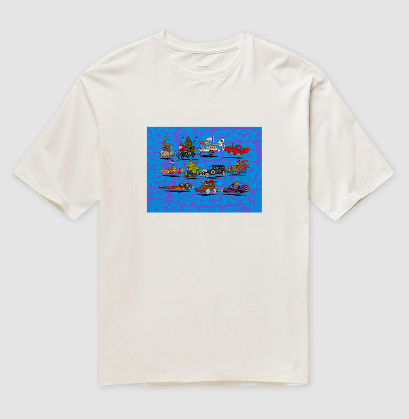 Camiseta Corrida Maluca 3 - Imagem 4