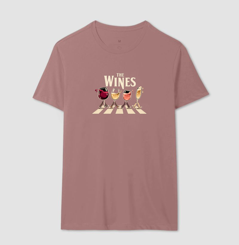 Camiseta The Wines – Taças de Vinho na Faixa de Pedestres - Imagem 14
