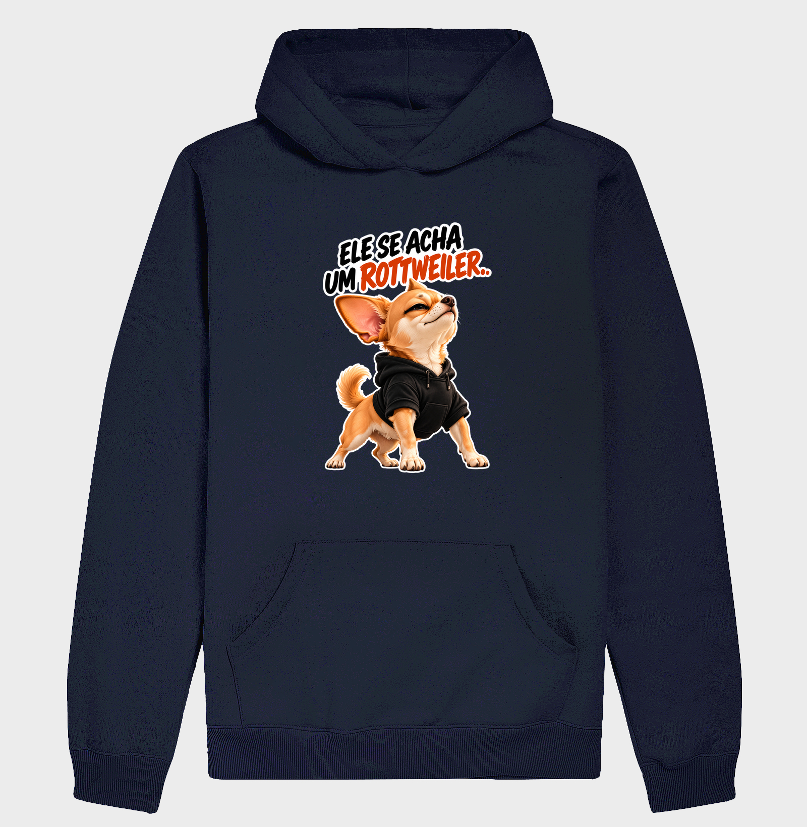 Ele se acha um rottweiler  - Imagem 4