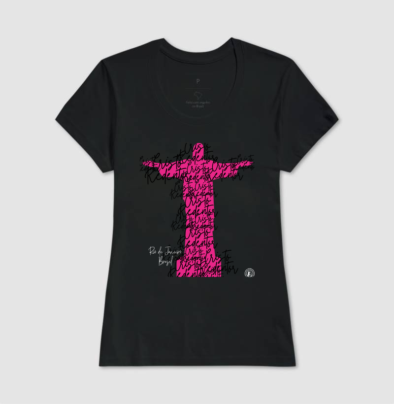 Cristo Redentor Escrito ROSA CHOQUE - Imagem 3
