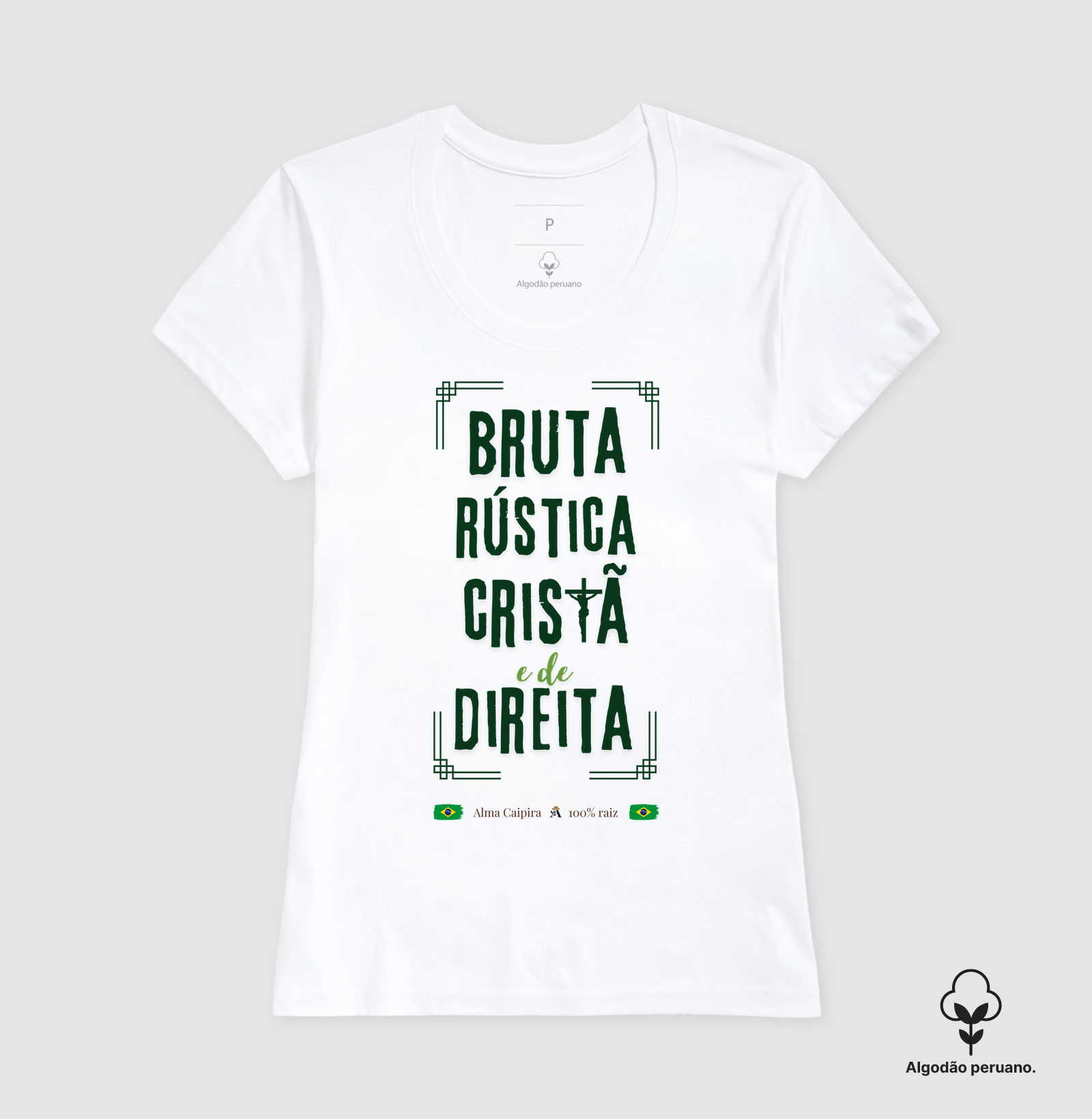 Bruta, rústica, cristã e de direita - Imagem 3