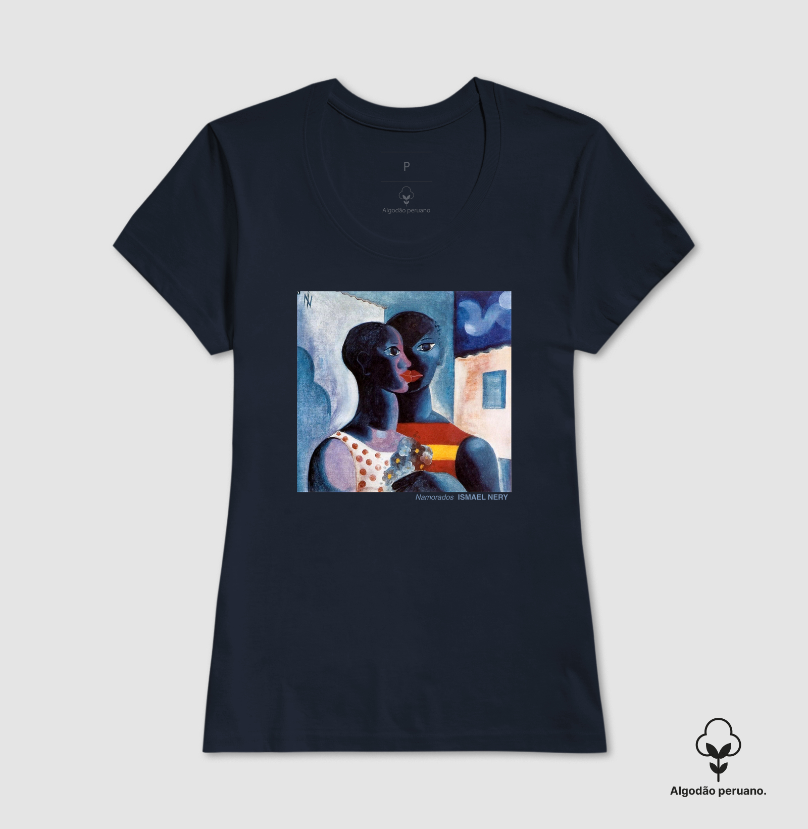 Namorados (1927) - Ismael Nery - Imagem 8