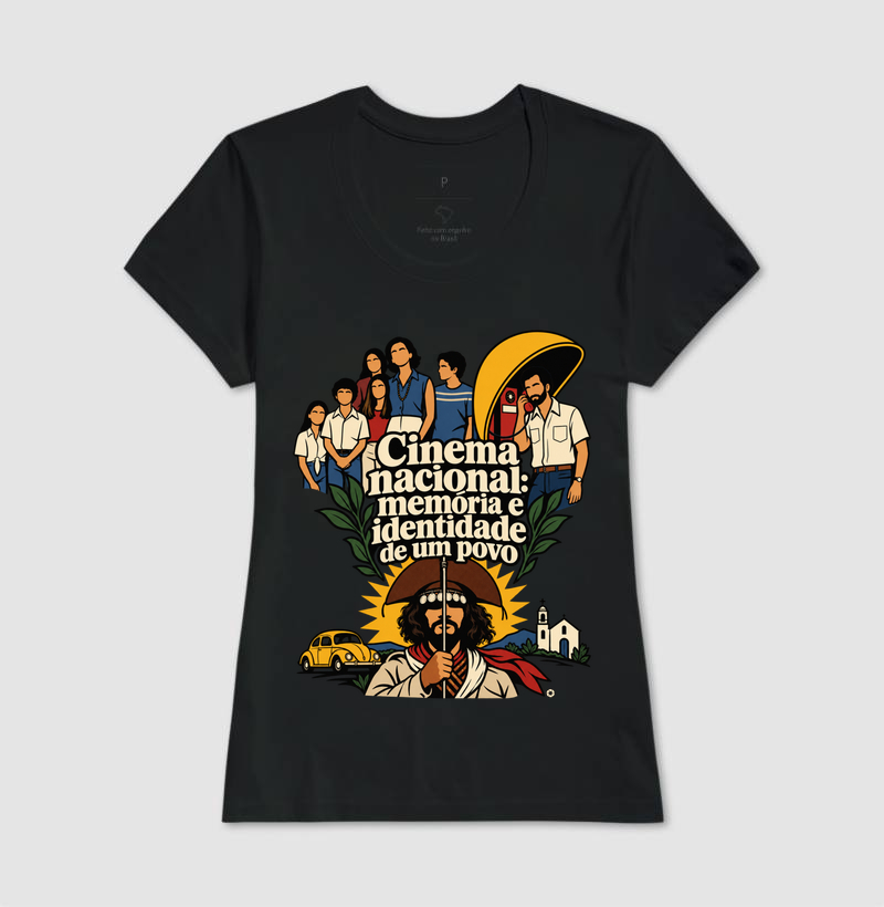 Camiseta Cinema Nacional – Memória e Identidade de um Povo - Imagem 3