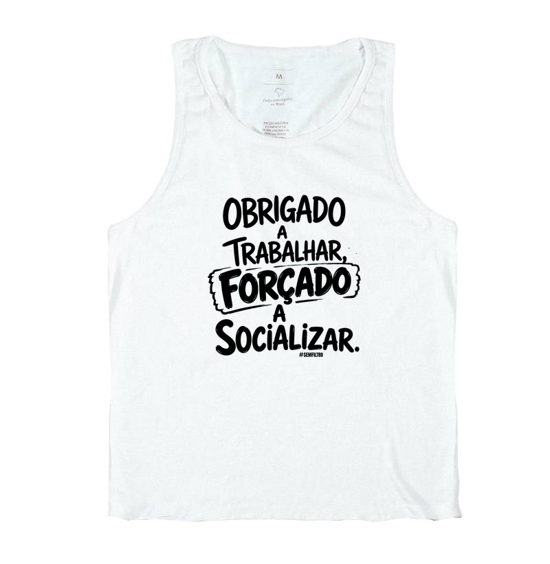 Obrigado a Trabalhar. Forçado a Socializar. - Imagem 2