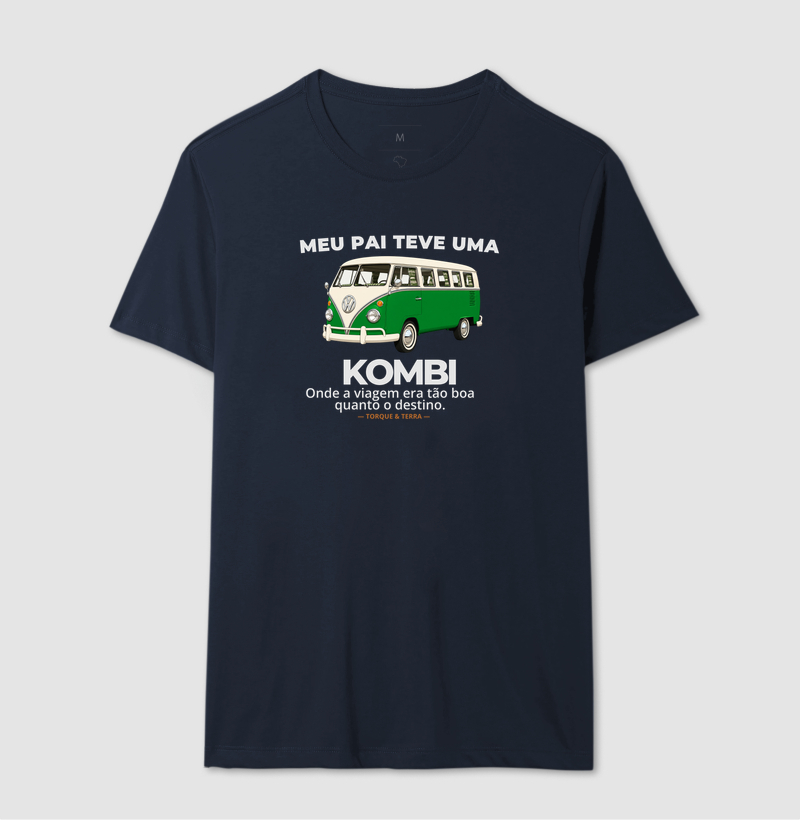 Meu pai teve uma - KOMBI - verde com off-white - Imagem 6