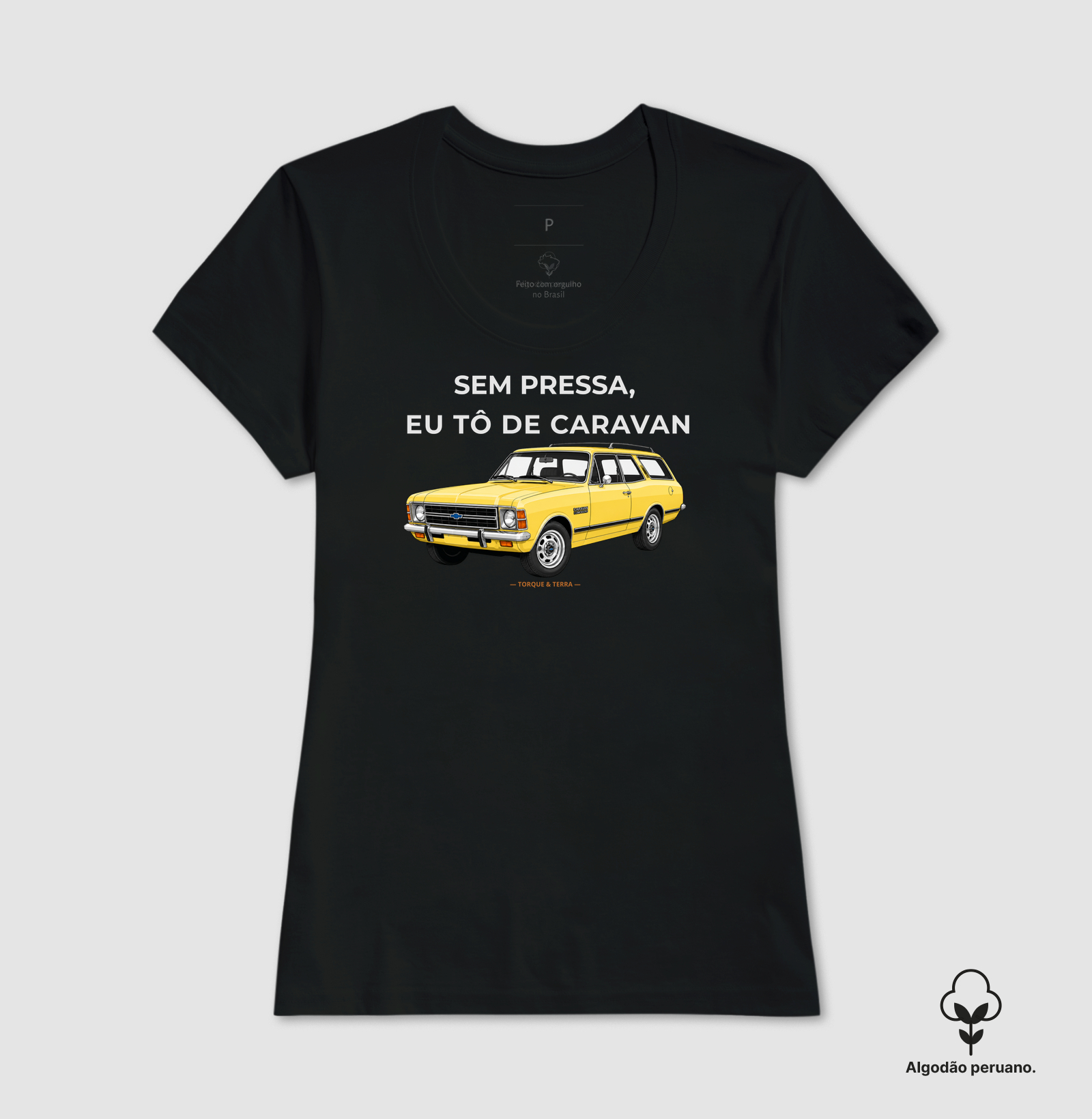 Sem pressa, eu tô Caravan - Amarela - Imagem 2