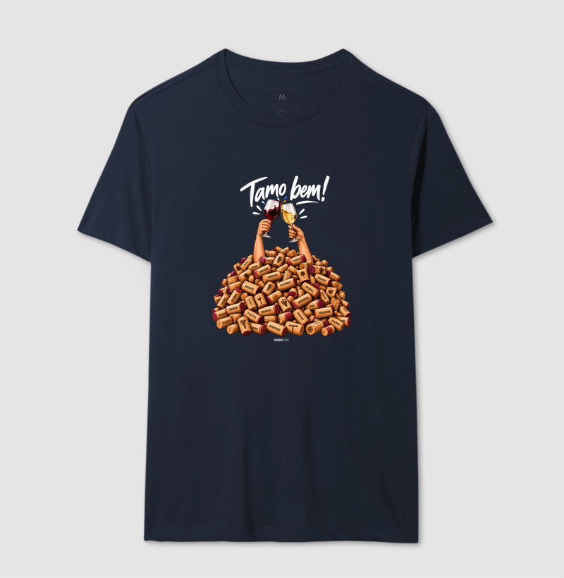 Camiseta “Um Brinde” – Amizade & Wine Lifestyle - Imagem 6