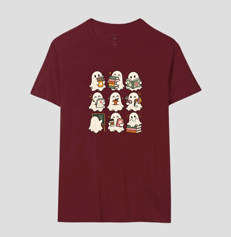 Camiseta | Fantasminha pedagógico - Imagem 10