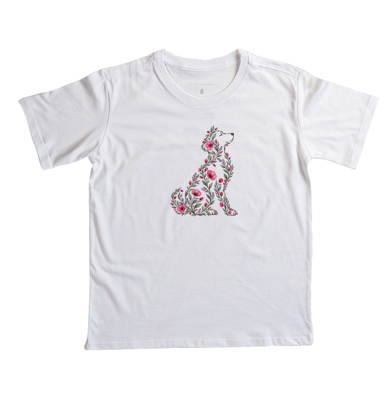 Cachorro em Flores - Imagem 7