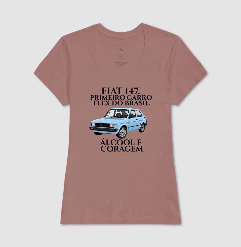 Fiat 147 - Primeiro carro flex - Imagem 17