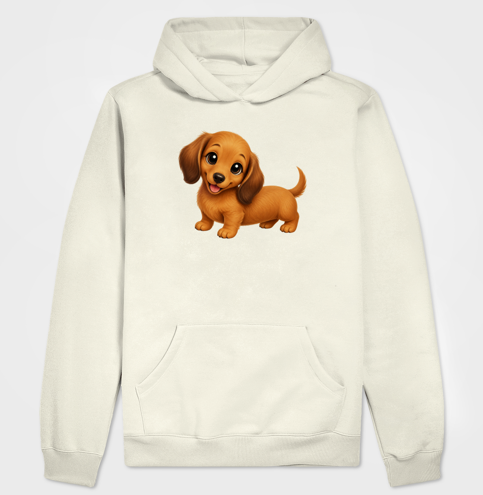 Dachshund Marrom - Desenho Animado - Imagem 3