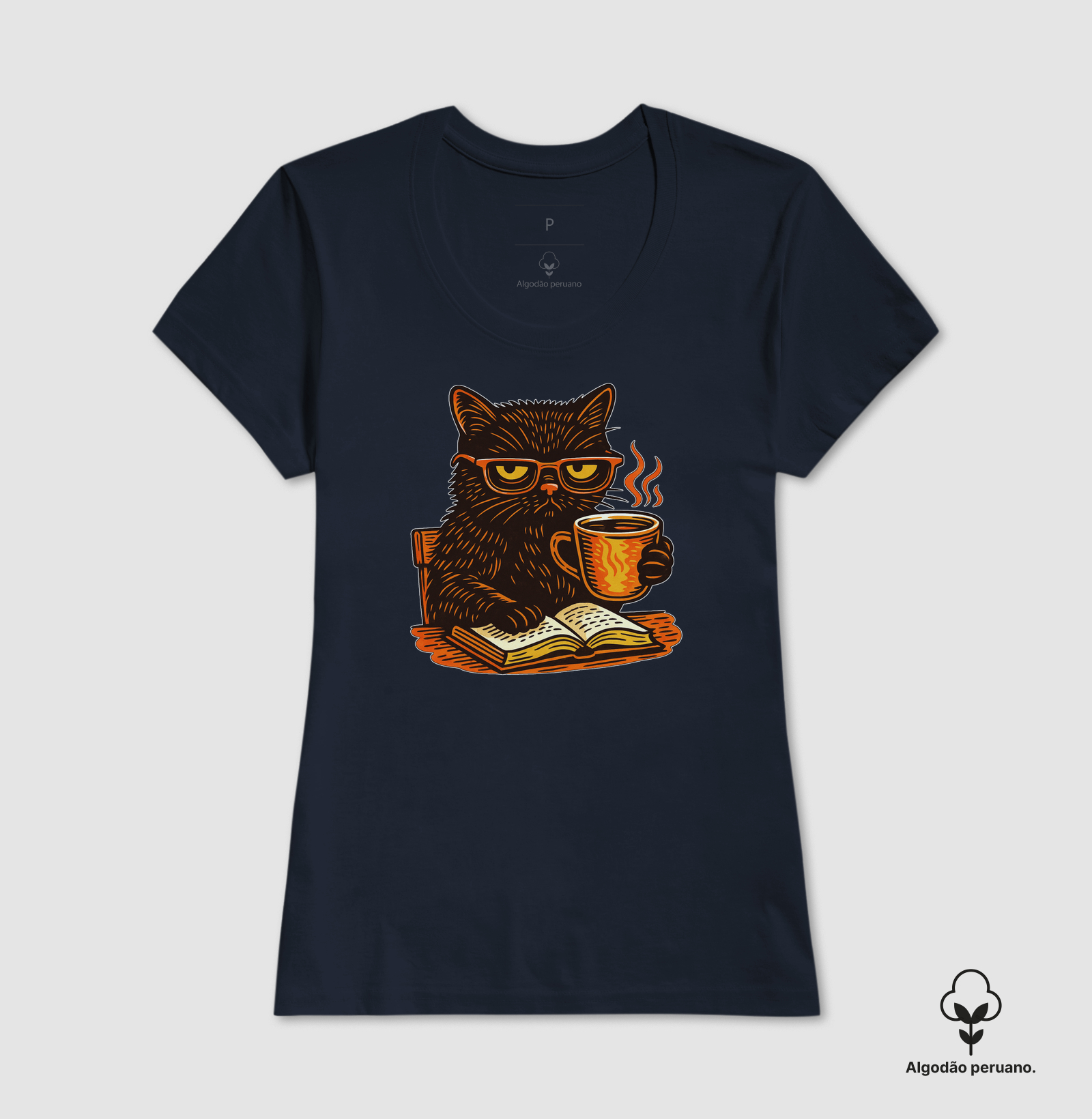 Gato Preto Intelectual - Imagem 7