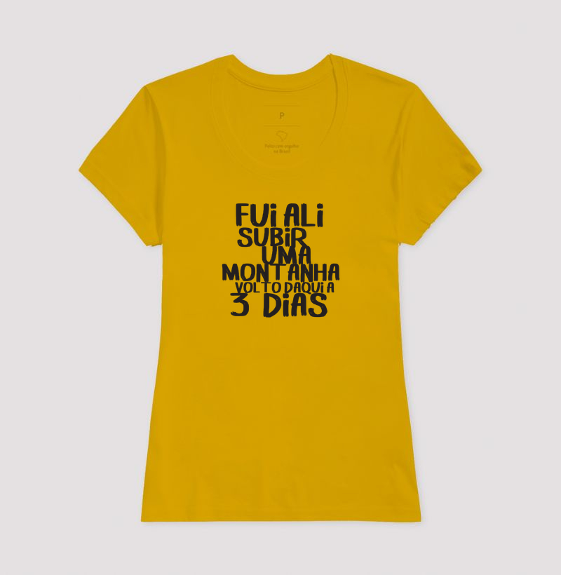 Camiseta Terapia de Altitude | Fui Ali Na Montanha - Imagem 14