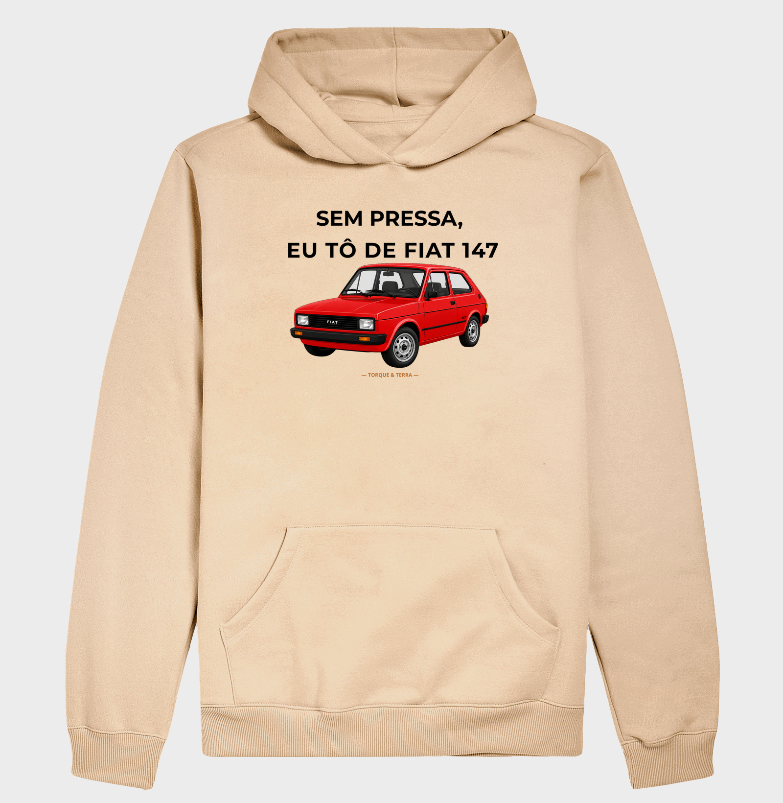 Sem pressa, eu tô de Fiat 147 - vermelho - Imagem 5