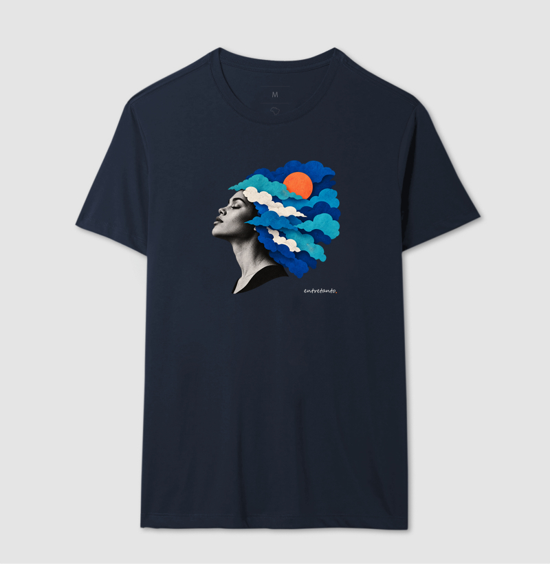 Camiseta Cabeça nas Nuvens  - Imagem 6