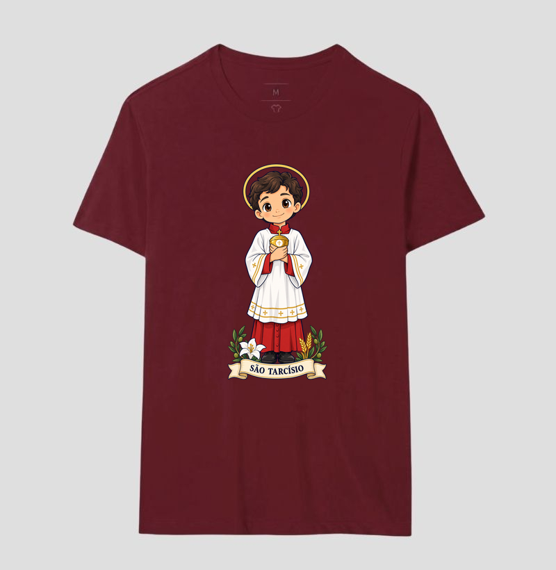 São Tarcísio estilo chibi - Imagem 16