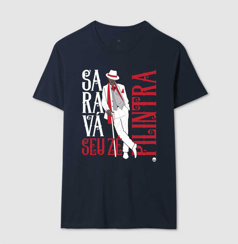 Camiseta Zé Pilintra | Umbanda - Imagem 6