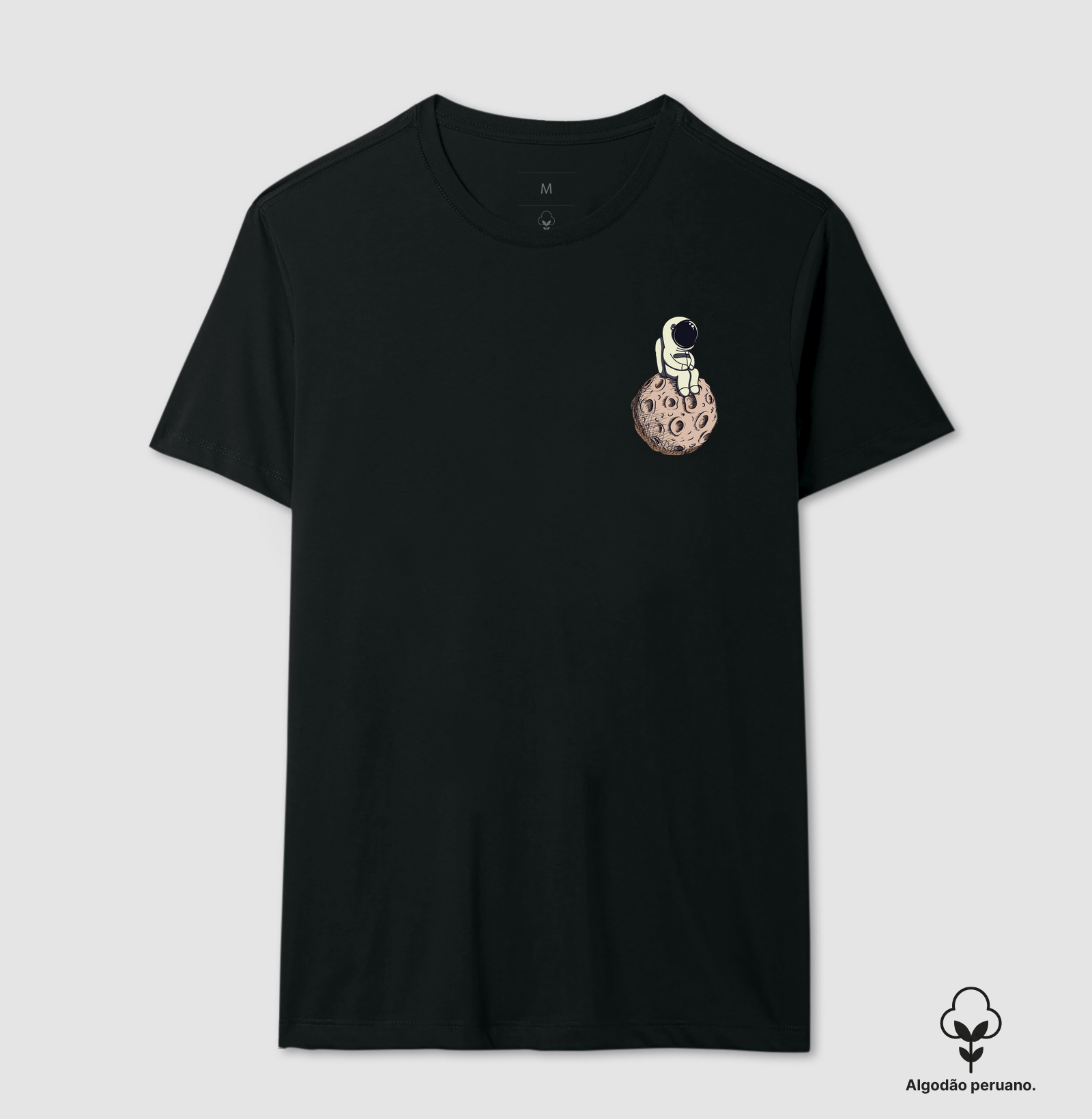 Camiseta - "Crater Thoughts" - Imagem 3