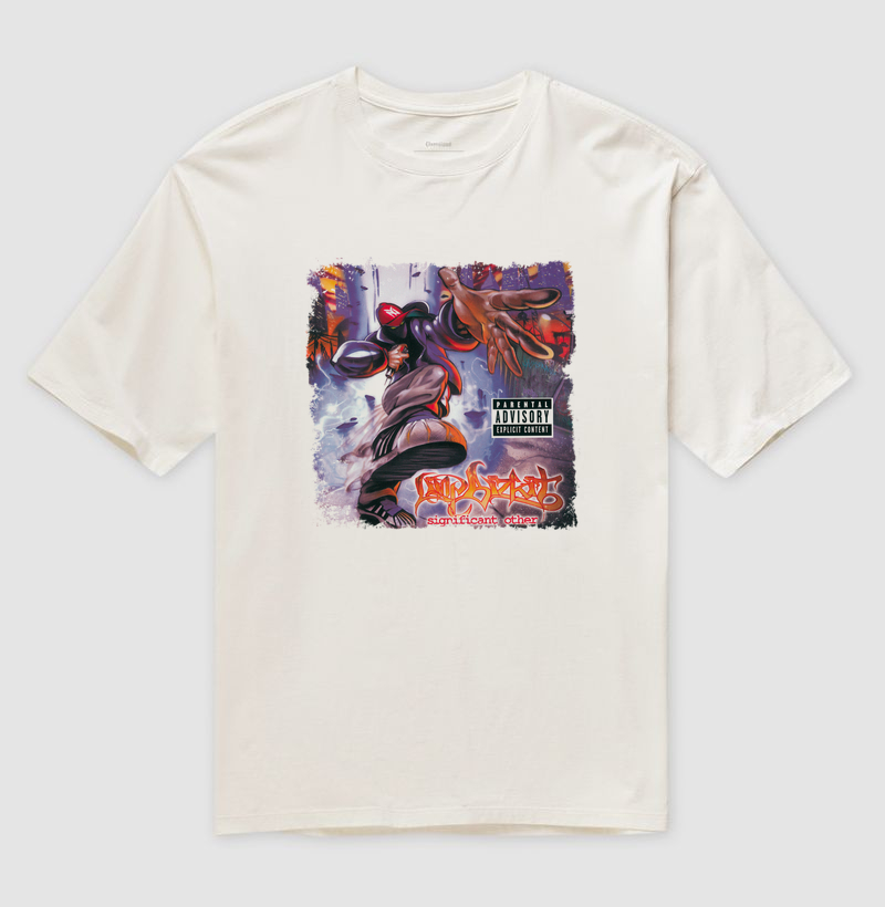 Oversized Unissex - Limpbizkit - Imagem 3