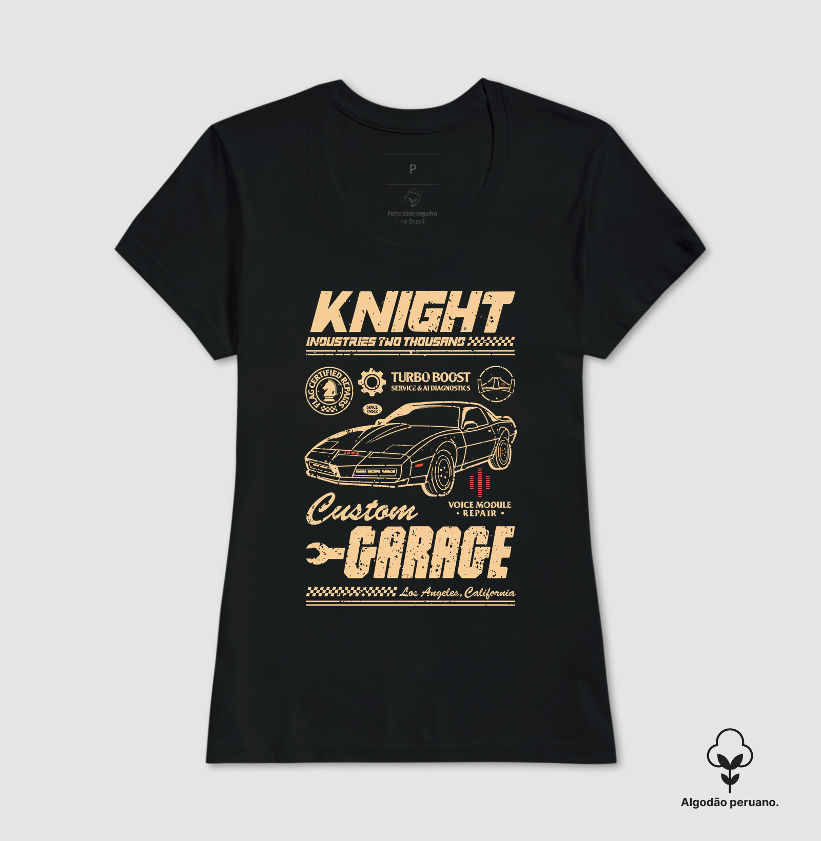 Camiseta  Vintage Rider - Imagem 4