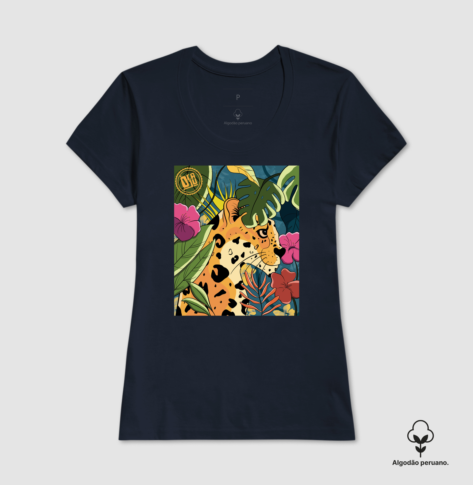 Onça entre flores - Imagem 6