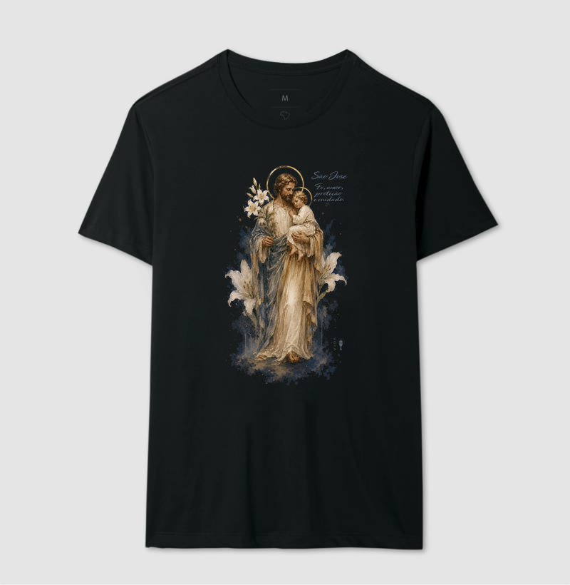 Pintura São José Lírios - Imagem 5