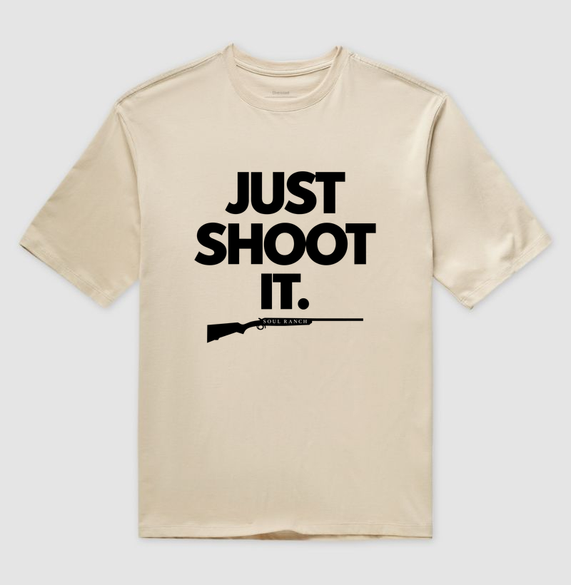Camiseta Just Shoot It. - Imagem 2