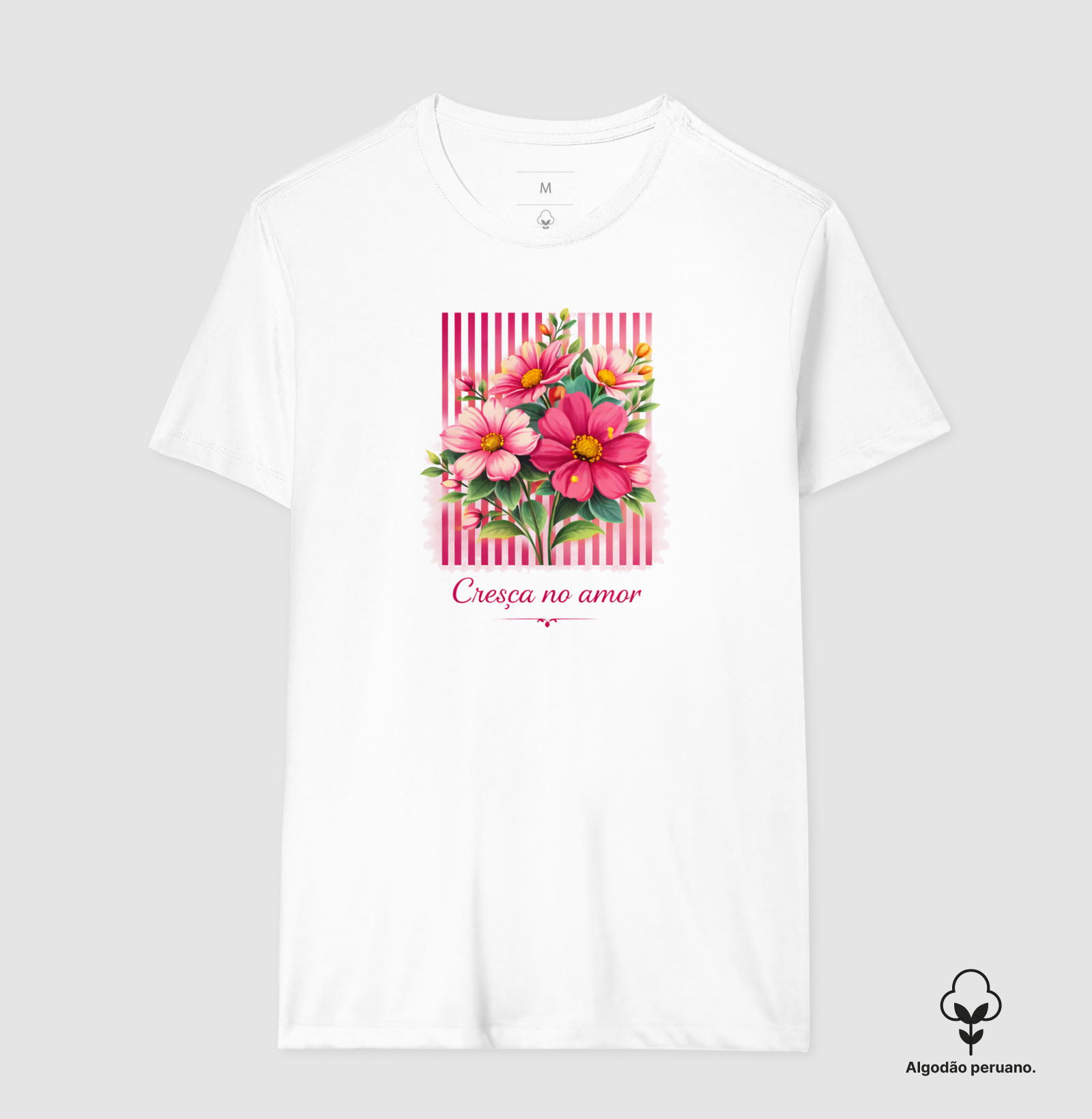Camiseta Cresça no amor - Imagem 9