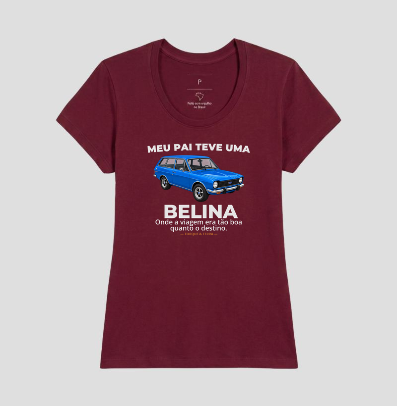 Meu pai teve uma - BELINA - azul - Imagem 19