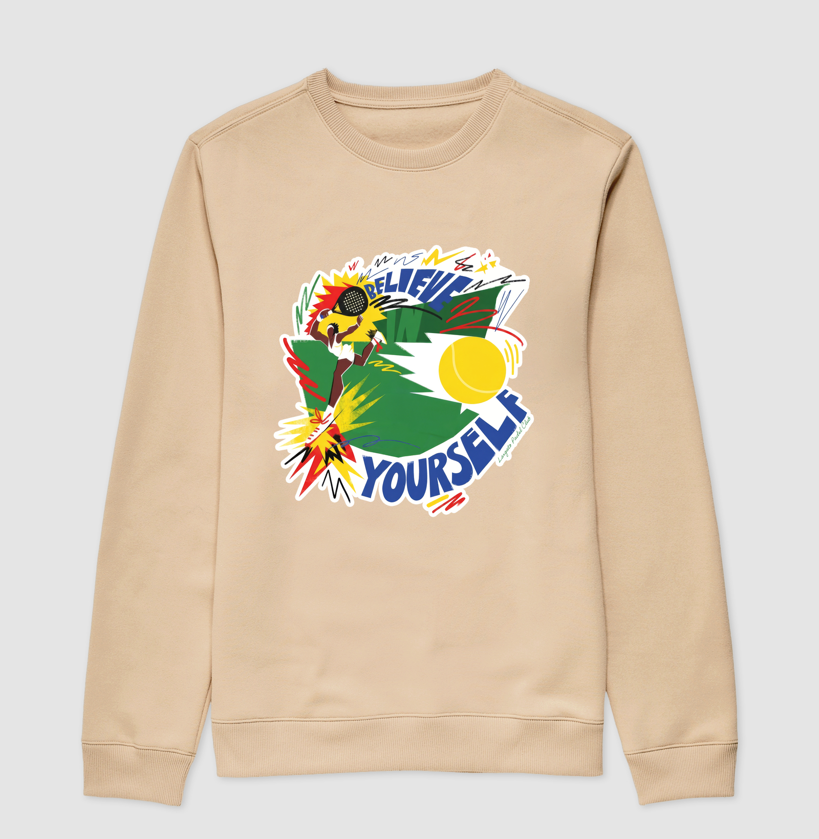Camiseta Padel Believe in Yourself Smash - Imagem 2