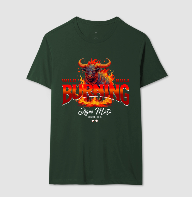 Camiseta Wild Bull - Imagem 8