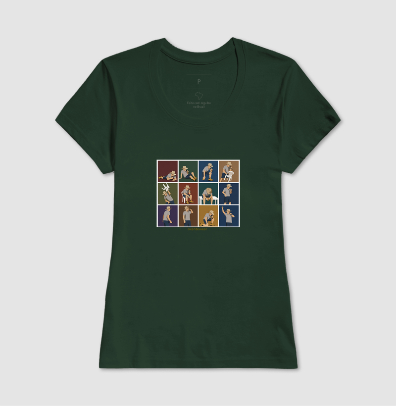 Camiseta Show do Bagaceira | OxenteWear - Imagem 13